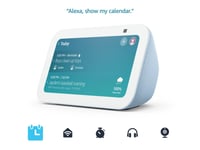 Amazon Echo Show 5 (3rd Generation) - Smart display - with LCD 5.5" display - trådlös - Bluetooth, Wi-Fi - Appkontrollerad - molnblå