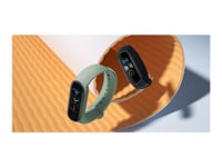 Xiaomi Mi Smart Band 5 - Aktivitetspårare Med Band - Tpu - Svart - Handledsstorlek: 155-219 Mm - Display 1.1" - 16 Mb - Bluetooth - 11.9 G