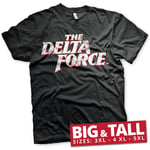 The Delta Force Washed Logo Big & Tall T-Shirt, T-Shirt