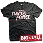The Delta Force Washed Logo Big & Tall T-Shirt, T-Shirt
