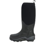 Muck Boots Unisex Arctic Sport Fleece Lined Waterproof Pull on Boot, Black, 14