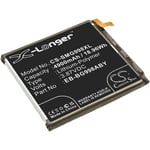Kompatibelt med Samsung SM-G998A, 3.85V, 4900 mAh