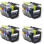 16 Compatible LC3219 (LC3217) XL inks for Brother J5330DW  J5335DW J6935DW