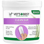 Ear Cleaning Pads for Dogs White 50 st