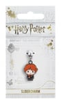 New Official Genuine Harry Potter Silver Plated Ron Weasley Slider Charm