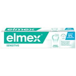 ELMEX SENSITIVE Teeth Toothpaste 75 ml with Amine Fluoride Protective Adult
