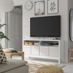 IKEA KALLAX tv-bänk med underrede 147x39x78 cm