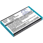 CS-NTSPSL Batteries 900mAh Compatible avec [Nintendo] Advance SP, AGS-001, GBA SP remplace AGS-003, pour Sam-SPRBP