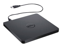 Dell Slim DW316 - Diskenhet - DVD±RW (±R DL) / DVD-RAM - 8x/8x/5x - USB 2.0 - extern - svart