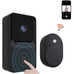 Serbia - Smart Wifi sans fil sonnette caméra à distance visiophone interphone sonnette vidéo sonnette sans fil sonnette maison hd Vision nocturne