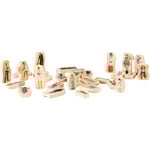 Mångfaldiga träfigurer, 32 st./ 1 set