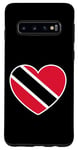 Coque pour Galaxy S10 Amour de Trinité-et-Tobago