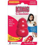 Kong Classic röd 6 cm xs