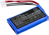 Kompatibelt med Harman/kardon One, 3.7V, 1800 mAh