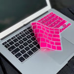 Philbert MacBook Keyboard Deksel m. Nordisk Tastatur - Pink