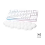 Logitech G715 Wireless Gaming Keyboard (White)