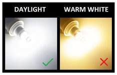 Maytag LED for Fridge Freezer UK 220V White Round Light Bulb 4.5W (40W) Upgrade