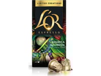 Coffee Capsules L'or Arabica Rwenzori, 10 Pcs.