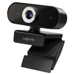 LogiLink LogiLink: Webbkamera HD 1080p med inbyggd mikrofon