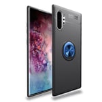 Samsung Ringo Galaxy Note 10 Plus case - Black / Blue Blå