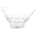 Foldable Frying Net Basket Cooking Strainer For French Fries Potato Fryer HOT
