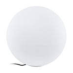 EGLO - Monterolo-Z Utomhus Globlampa, Vit Ø50 - Smart RGB + Tunable White LED med Zigbee & Bluetooth