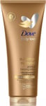 Dove Summer Revived Medium to Dark Gradual Tanning Lotion for a gradual tan and