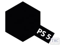 86005 Tamiya PS-5 Black Polycarbonate Spray