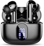 Wireless Earbuds, Bluetooth 5.3 Headphones in Ear with 4 ENC Noise Cancelling Mi