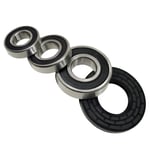 Bearing and Seal Kit for Whirlpool Front Load Washer Tub, 8181912 W10772618