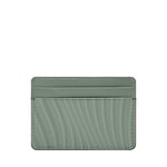 Fossil Men's Leather Minimalist Card Case Front Pocket Wallet, Bronson Sage, Bronson Slim Minimalist Card Case Front Pocket