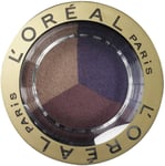 L'Oreal Paris Colour Appeal Trio Pro Eye Shadow - 405 STAY ULTRA VIOLET