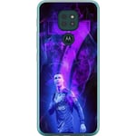 Motorola Moto G9 Play Genomskinligt Skal Ronaldo 7