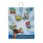 Skodekoration Crocs Jibbitz Toy Story 5 Pack 10009670 Flerfärgad