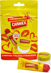 CARMEX Lip Balm Gift Love Gift Pouch (Strawberry Tube 10g Classic Pot 7.5g)