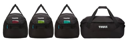 Thule 8006 Go Pack Set Roof Top Box Cargo Carry Bags Set of 4