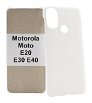 Hardcase Motorola Moto E20 / E30 / E40 (Vit)