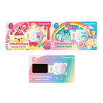 BANDAI Tamagotchi Tamasma Smart Card Sweets Rainbow NIZOO Friends Set JAPAN