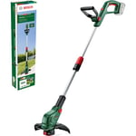 Bosch Cordless Grass Trimmer UniversalGrassCut 18V-26-500 (for Grass Cutting and Edge Trimming; Charging Time: 65 mins; Cutting Diameter: 26 cm; 18 Volt System; Without Battery)