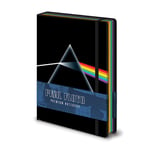 The Dark Side of the Moon A5 Premium Notebook - Bok fra Outland