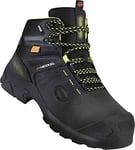 Heckel Men's Uvex_sc_6735346_4031101928647 Fire and Safety Boot, Black, 13.5 UK