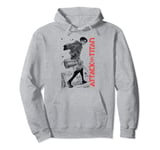 Attack on Titan Levi Ackerman Japanese Manga Epic Portrait Pullover Hoodie