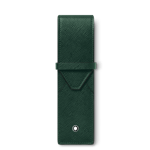 Montblanc Sartorial 2-Pen Pouch Emerald Green D