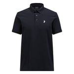 Peak Performance Classic Cotton Polo Herr