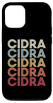 iPhone 13 Cidra Puerto Rico Cidra PR Vintage Text Case