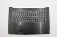 Lenovo IdeaPad L340-17IWL Keyboard Palmrest Top Cover Nordic Black 5CB0S17145