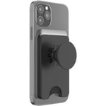 PopSockets PopWallet+ MagSafe mobilplånbok med avtagbar top, svart