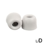 NYA Memory Foam Öronsnäckor för WF 1000XM5 Öronsnäckor Öronproppar Eartip F gray large