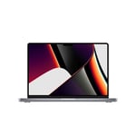 Apple MacBook Pro 14"" 512 Go SSD 32 Go RAM Puce Apple M1 Pro CPU 8 curs GPU 14 curs Gris Sidéral 2021