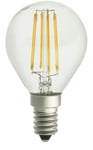 LED E14 Klot 2200K 350lm 4W(30W)
